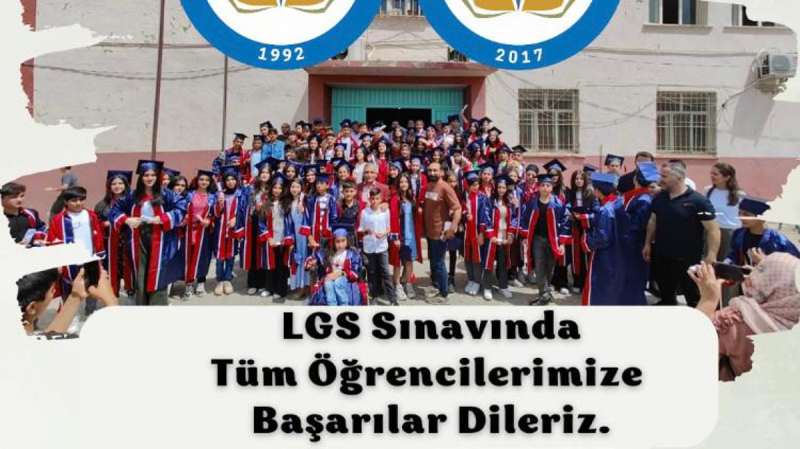 LGS Sınavında Tüm Öğrencilerimize Başarılar Dileriz