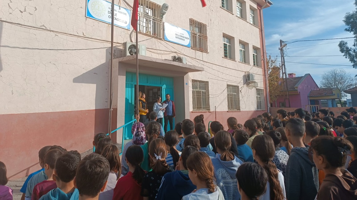 Okulumuzda 10 Kasım Gazi Mustafa Kemal Atatürk'ü  Anma  programı yapıldı