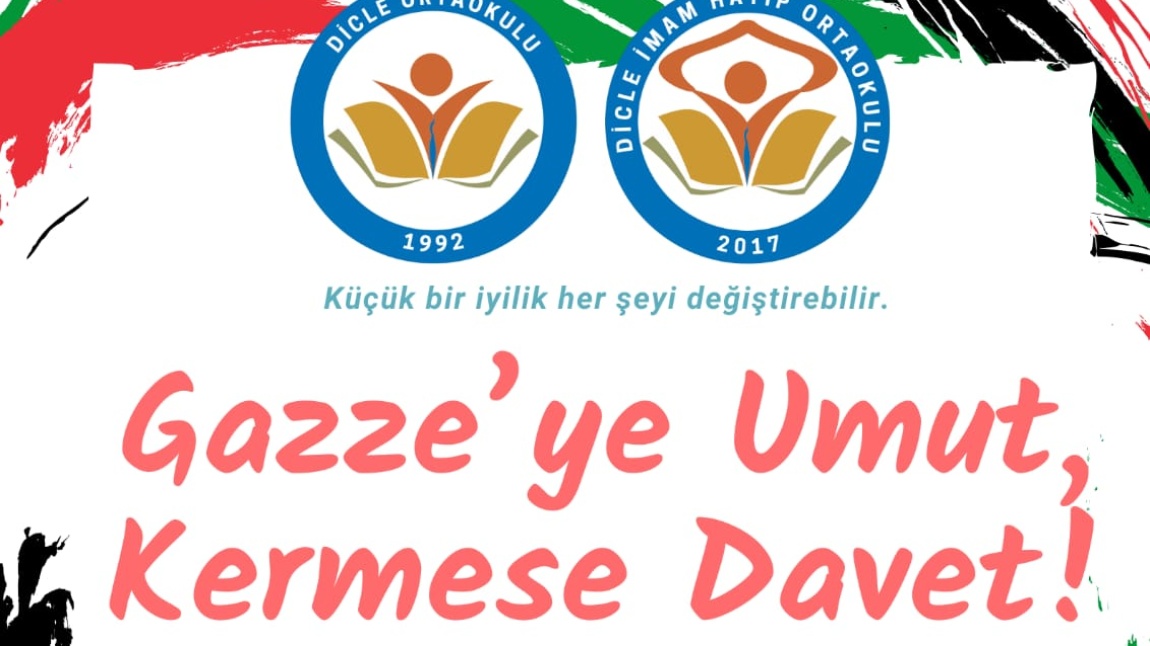 Gazze'de bir çocuğun yüzü sizin desteğinizle gülebilir. Kermesimize davetlisiniz, birlikte daha güzeliz.